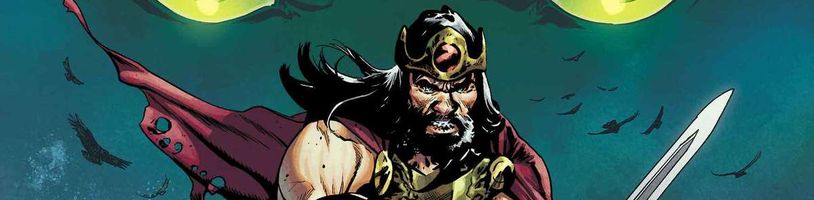 Komiksový Conan od Jasona Aarona bude pokračovat. Jak si kultovní barbar povede v roli otce?