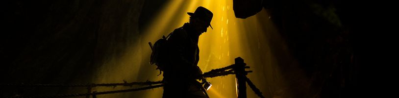 Pátý Indiana Jones na první oficiální fotografii