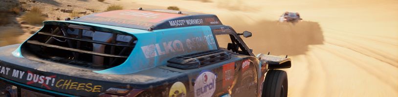 Závodní hra, která nezvládla tu nejdůležitější věc - Dakar Desert Rally