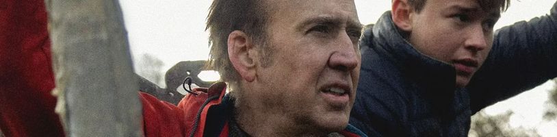 Nicolas Cage čelí v traileru na postapokalyptický film Arcadian tajemným netvorům