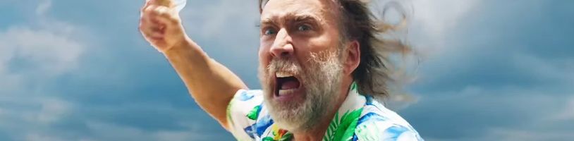 V akční komedii Retirement Plan bude zarostlý Nicolas Cage se stylem likvidovat gangstery