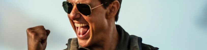 Top Gun: Maverick vyloženě válcuje kina. Z čeho však může mít Tom Cruise největší radost?