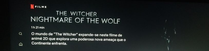 Na portugalském Netflixu unikla stránka animovaného filmu o zaklínači Vesemirovi