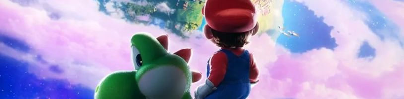 V nové upoutávce na Super Mario galaktický film se představí dinosaurus Yoshi
