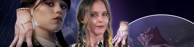 Věc Addamsovy rodiny: Čí je to ruka a kde je zbytek?
