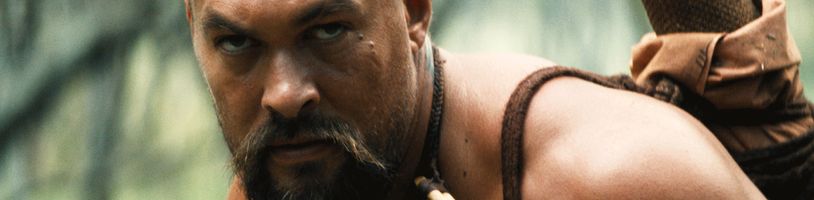 Jason Momoa vyráží do nelítostné války v upoutávce na historický seriál Válečný velitel