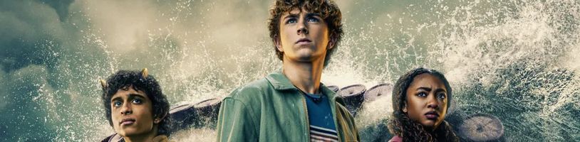 Percy Jackson a Olympané: V traileru na druhou řadu vyráží syn Poseidóna na moře nestvůr