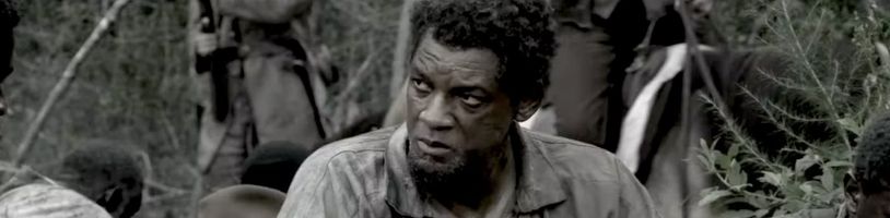 Will Smith se v traileru na Osvobození představuje jako otrok za dob americké občasné války