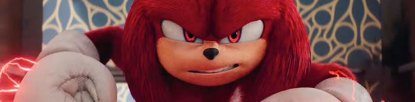 Knuckles: Sonicův drsný kamarád rozdává v prvním traileru rány