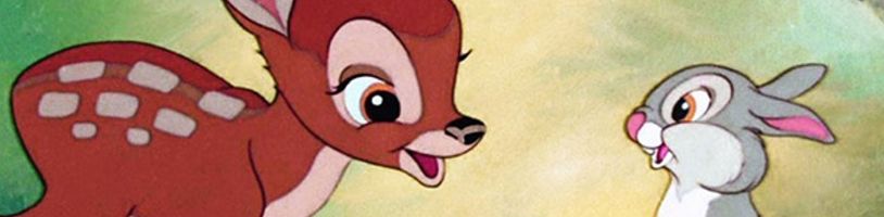 Disney chystá live-action remake Bambiho