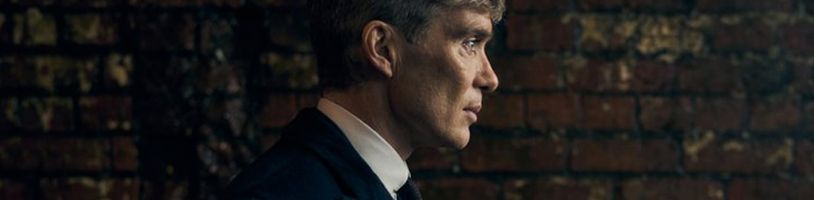 Natáčení filmových Gangů z Birminghamu začalo, Cillian Murphy na první fotce