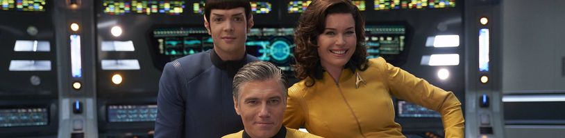 Návrat kapitána Pikea a Spocka oficiálne potvrdený v spin-offe Strange New Worlds