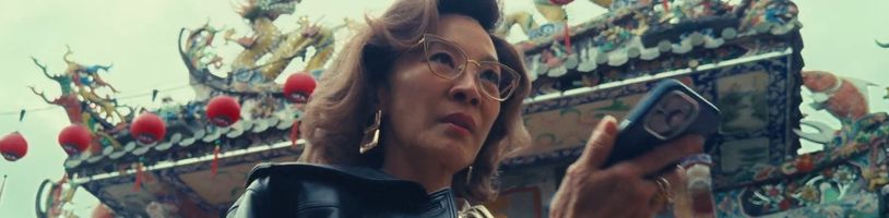 V krátkém filmu od režiséra Anory se objeví Michelle Yeoh, Michelle Yeoh a taky Michelle Yeoh