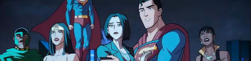 Velkolepá DC trilogie Justice League: Crisis on Infinite Earths se představuje v prvním traileru