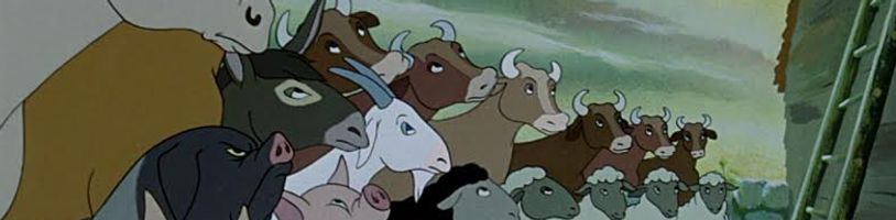 Scénář pro filmovou Farmu zvířat od Andyho Serkise napíše tvůrce komedie Sousedi 