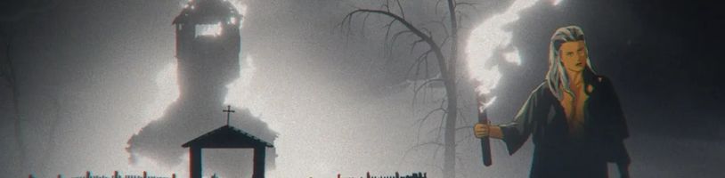 Dospělácký lotyšský animák Dog of God láká na vlkodlaky a čarodějnictví