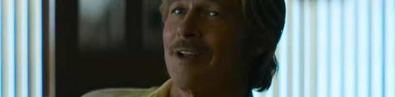 Pokračování tarantinovky Tenkrát v Hollywoodu s Bradem Pittem má venku první teaser