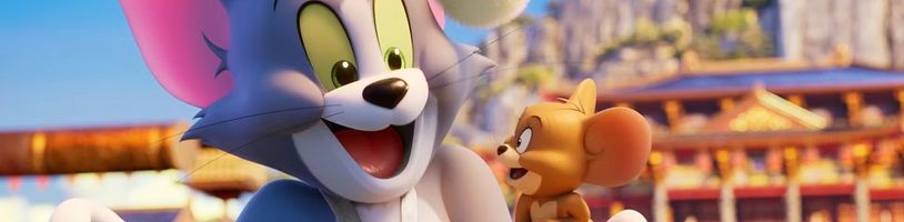 V animáku Tom a Jerry: Kouzelný kompas zavítají slavní hrdinové do magické říše
