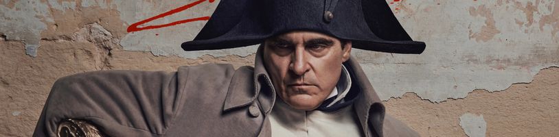 Joaquin Phoenix jako Napoleon je v prvním traileru připraven srazit celou Evropu na kolena