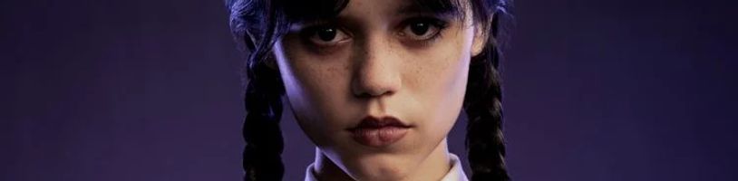 Jenna Ortega se představuje jako Wednesday Addamsová v oficiálním teaseru