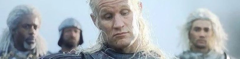 Matt Smith má být záporákem filmu Star Wars: Starfighter