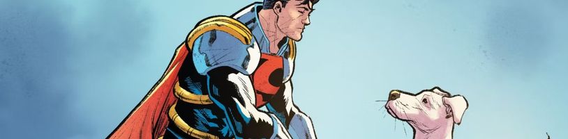 Objeví se v novém Supermanovi od Jamese Gunna i hrdinův věrný pes Krypto?