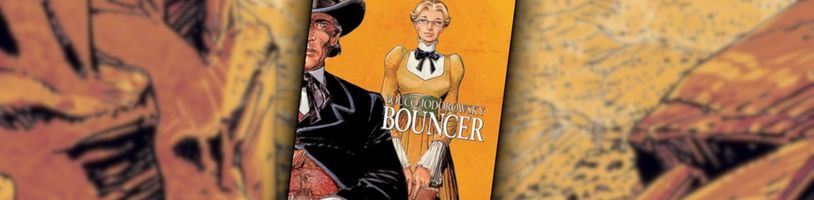 Drsný westernový komiks Bouncer vychádza po česky v kompletnom omnibuse