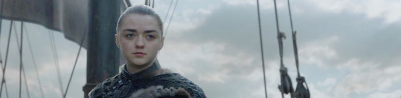 Objeví se Maisie Williams jako Arya Stark v připravovaném seriálu o Jonu Snowovi?