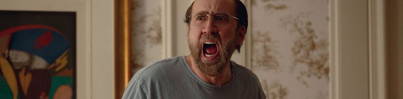 To se mi snad zdá: V novém klipu na satirickou komedii je Nicolas Cage doslova mužem snů