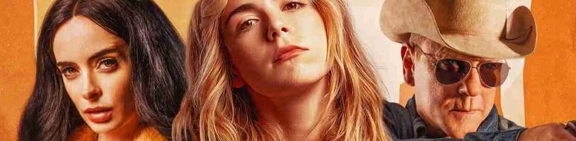 Krysten Ritter a Kiernan Shipka si v akčním thrilleru Stone Cold Fox půjdou neúprosně po krku