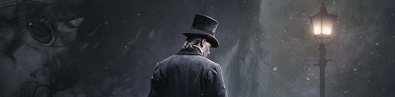 Fotky z natáčení nové Vánoční koledy odhalují proměněného Johnnyho Deppa