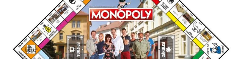 Český seriál Ulice má vlastní verzi Monopoly