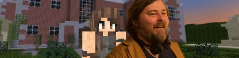 Režisér filmu Tomb Raider 2 dizajnuje filmy v Minecrafte