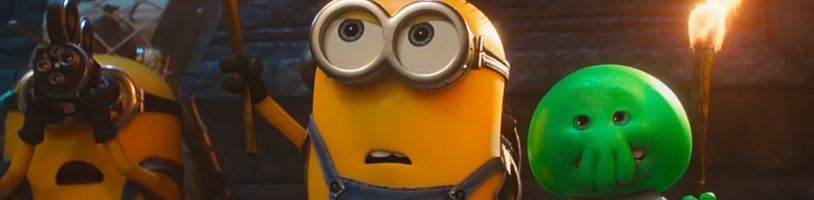 Žlutí tajtrdlíci se vrací zpět na scénu, animák Mimoni a monstra v prvním traileru