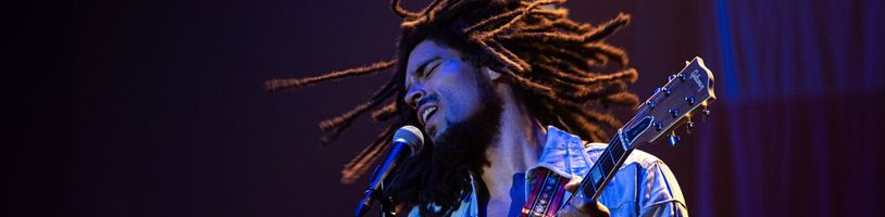 Životopisný film Bob Marley: One Love o slavné reggae ikoně představuje nový trailer