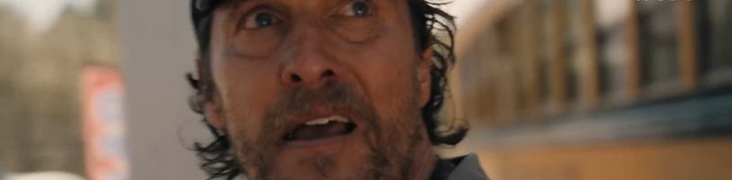 Matthew McConaughey vyráží zachránit děti před hořící pohromou v první upoutávce