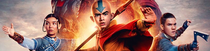 Avatar: Legenda o Aangovi už brzy na Netflixu, podívejte se na finální trailer