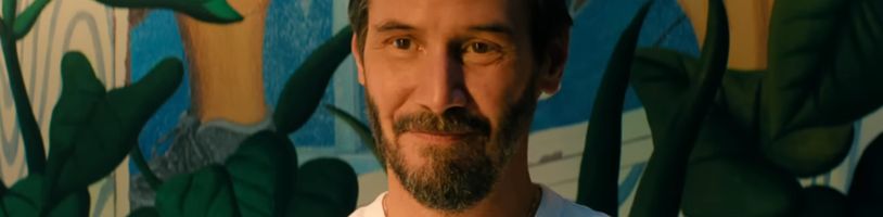 V traileru na komedii Následky se Keanu Reeves dostane do vyděračských potíží