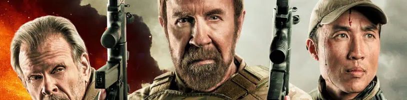 Agent Recon: Legendární Chuck Norris zachraňuje lidstvo před mimozemskou hrozbou
