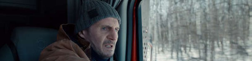 Monstrózní tahače na ledu bude krotit Liam Neeson