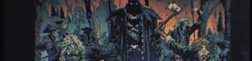 Komiks Dark Nights: Death Metal sa pripomína oficiálnym soundtrackom