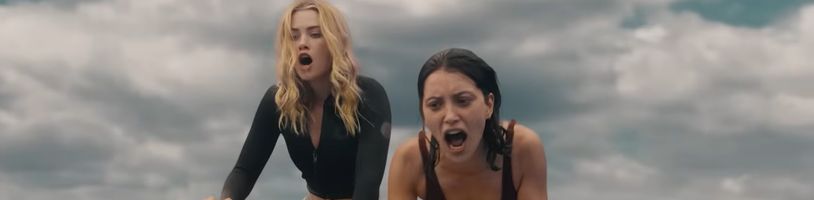 Killer Whale: Dvěma kráskám v nesnázích jde po krku agresivní kosatka toužící po pomstě