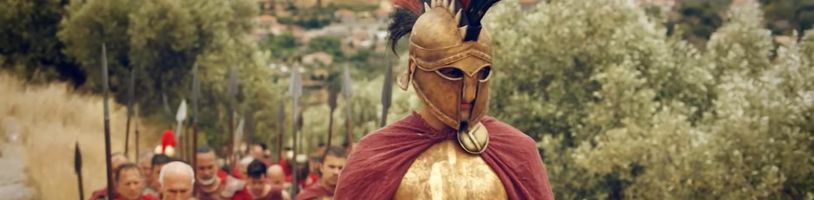 A Spartan Dream: Ve fantaziích hlavního hrdiny se znovu rozpoutá peloponéská válka