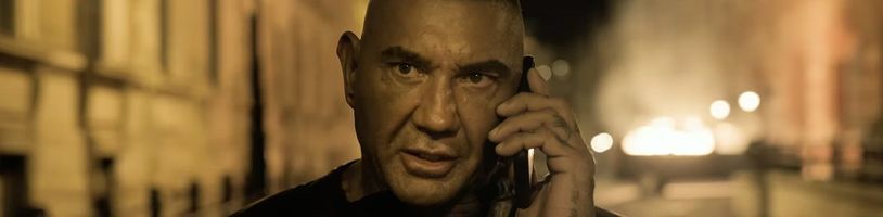 V akční komedii The Killer's Game si Dave Bautista objedná vlastní vraždu