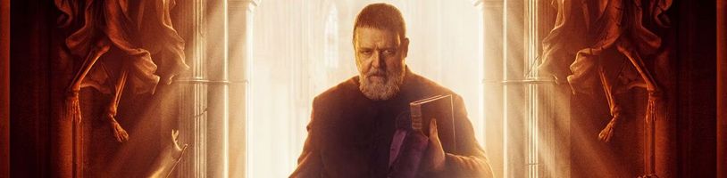 Russell Crowe jako papežův vymítač už za týden v kinech. Podívejte se na nový klip z filmu