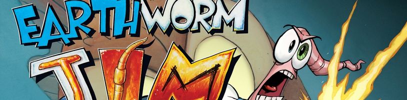 Druhá komiksová kniha Earthworm Jima na Kickstarteru