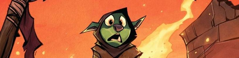 Napůl ork, napůl trpaslík a všichni ho chtějí zabít. Chystá se filmová adaptace komiksu D'Orc