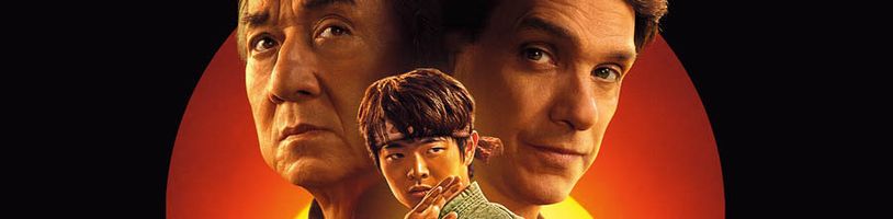 Jackie Chan a Ralph Macchio na prvním plakátu k filmu Karate Kid: Legendy