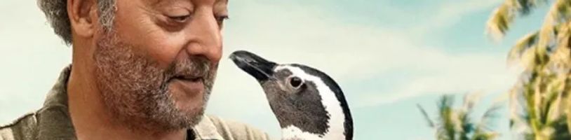 My Penguin Friend: Jean Reno se spřátelí se zachráněným tučňákem