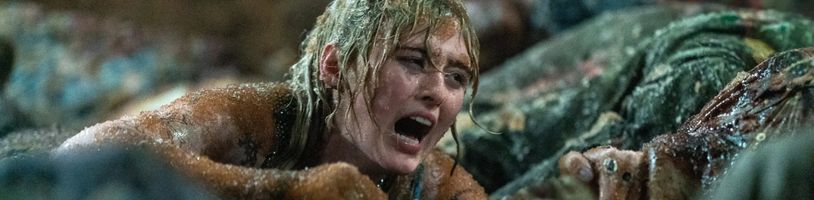 Devil’s Mouth: Kathryn Newton uvízne v podvodních jeskyních s hladovým žralokem